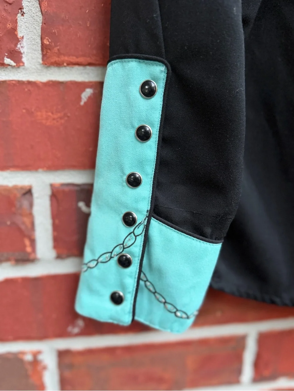 Scully black turquoise